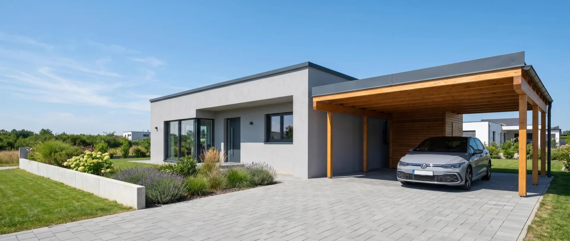 Carport in Aurich
