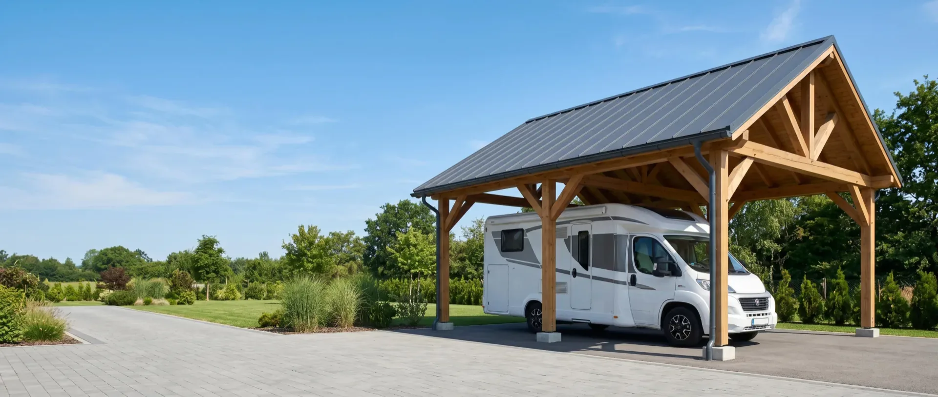 Wohnmobil-Überdachung in Aurich