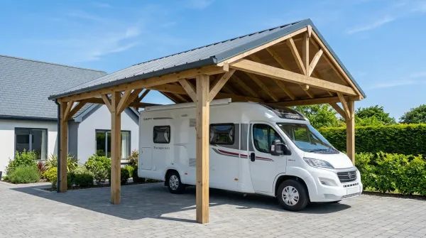 Wohnmobil-Überdachung