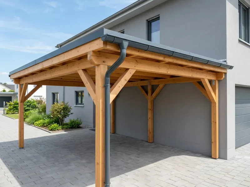 Unser Leistungsumfang beim Carport